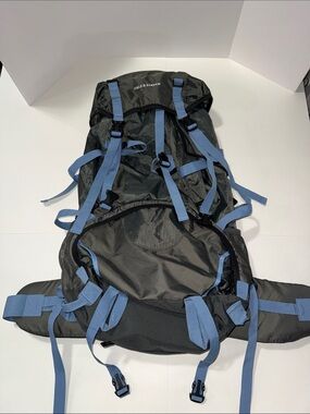 Field & Stream Hiking Backpack with Light Blue Straps